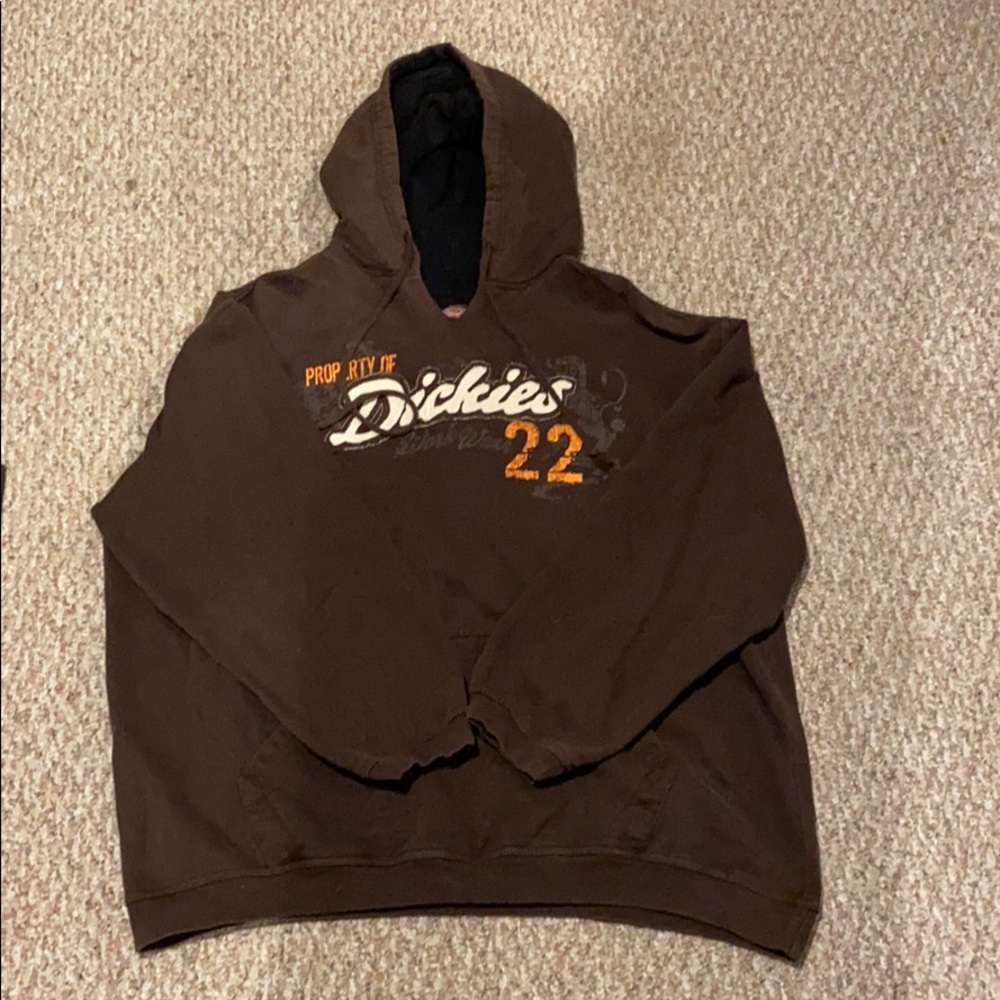 Large Authentic Dickies Brand Hoodie